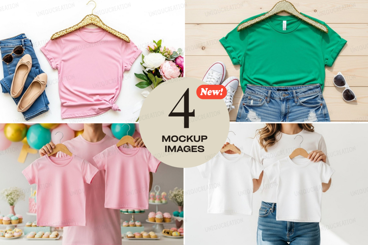 Fashion t-shirt mockup