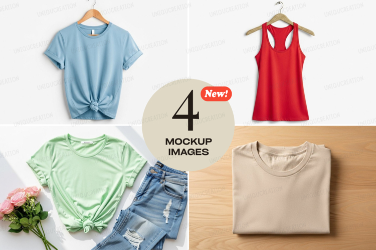 Four new mockup images