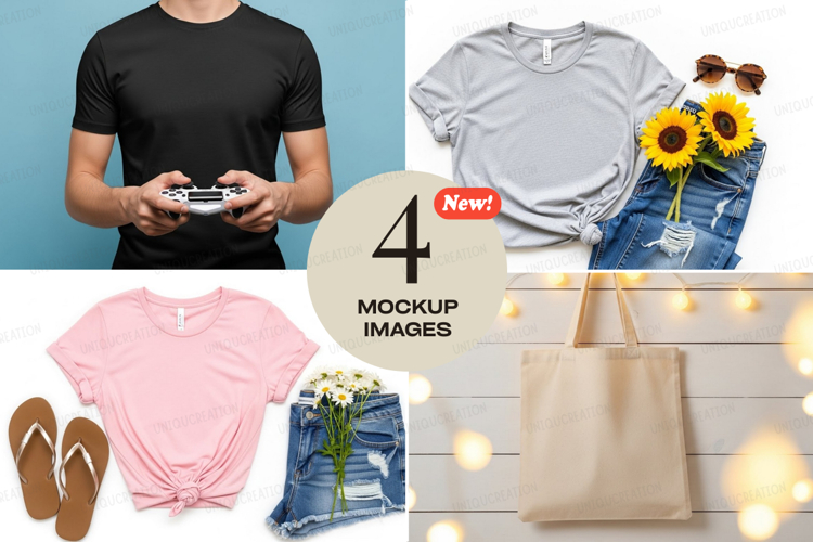 T-shirt mockup collection