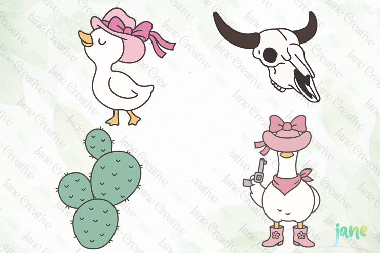 Goose Illustration Image 3
