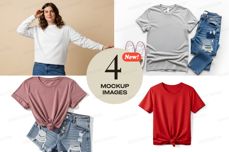 Four new mockup images