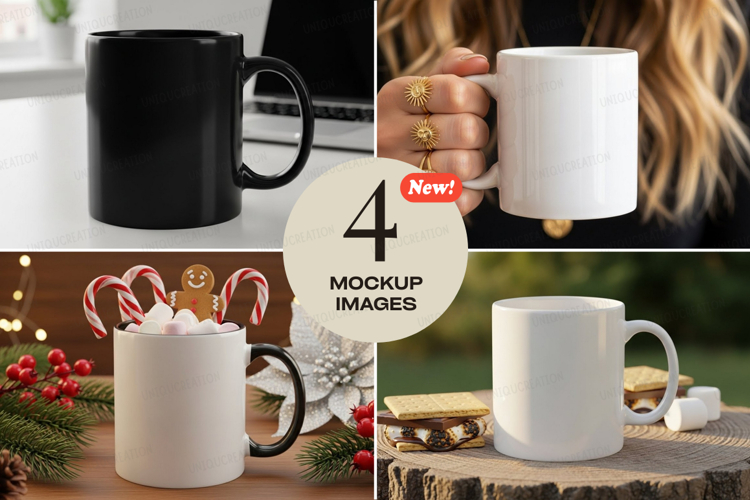 Mug mockup collection
