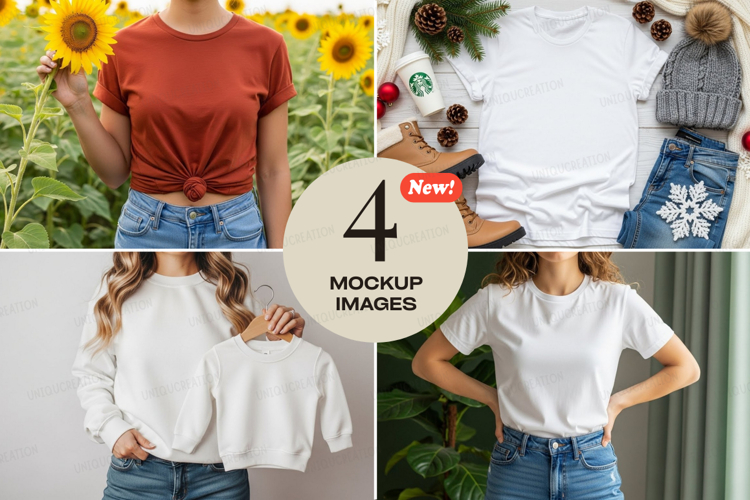 4 mockup images