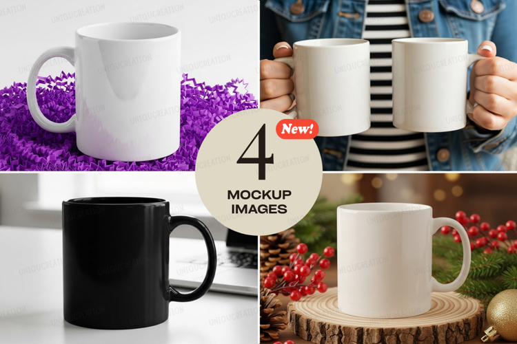 Mug mockup collection