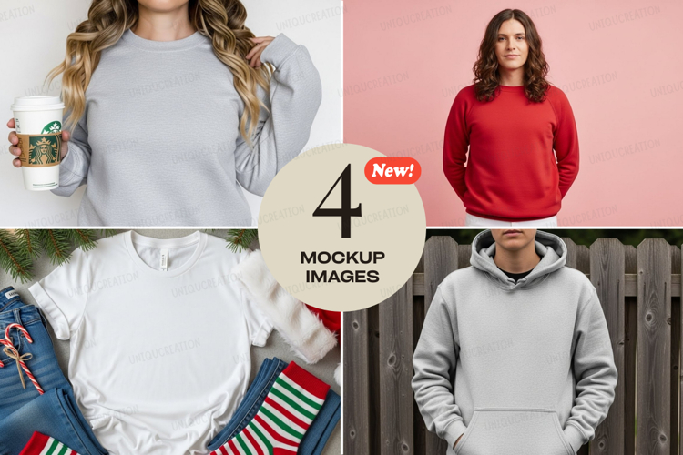 Four new mockup images