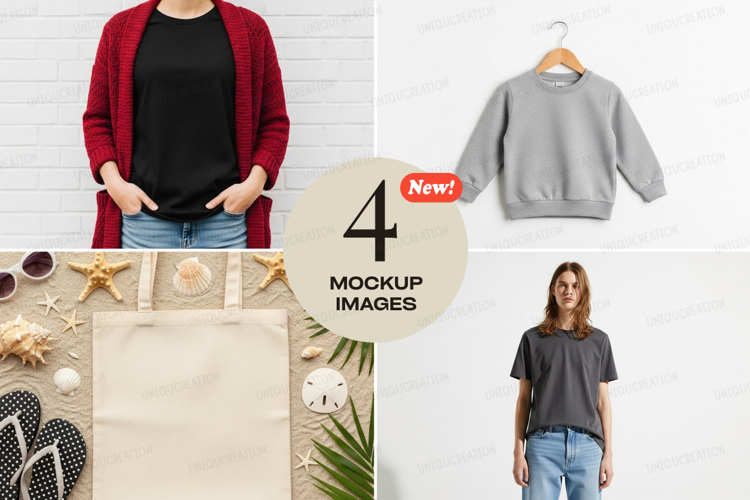 Sweatsuit Mockup Image 15