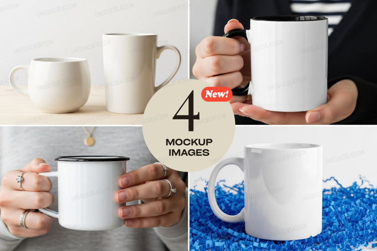 Mug mockup collection