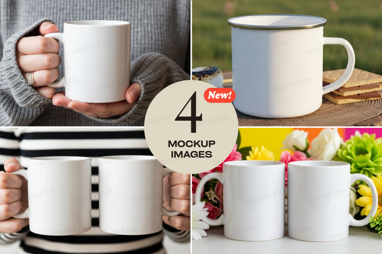 Mug mockup collection