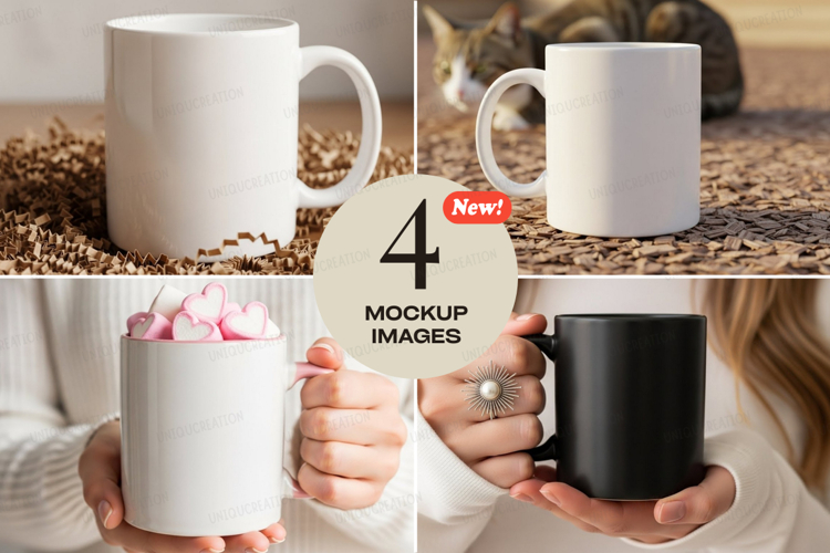 Mug mockup collection
