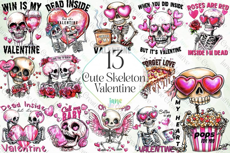 Valentine Illustrations Image 17