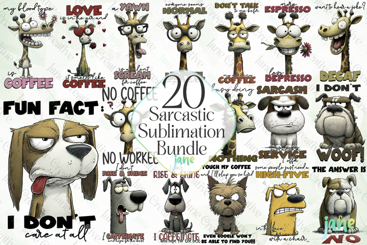 Sarcastic Sublimation Bundle Sublimation