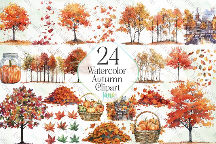 Autumn Clipart Image 12