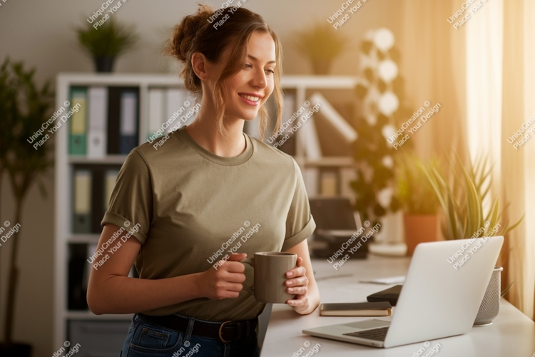 Laptop Clipart Image 10