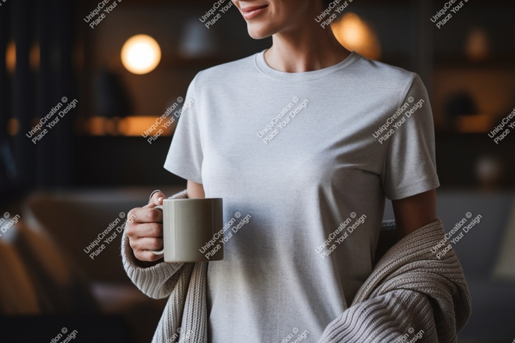 Woman Clipart Image 7