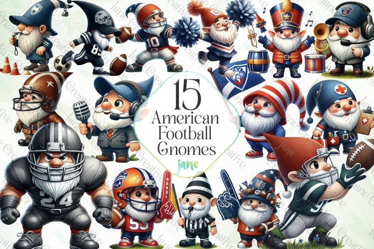 Football Clipart Image 13