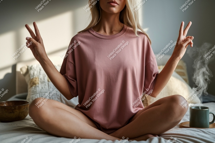 Meditation Clipart Image 11