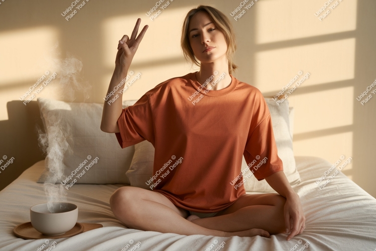 Meditation Clipart Image 24