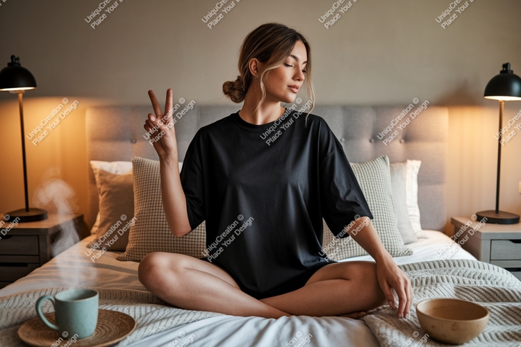 Meditation Clipart Image 4