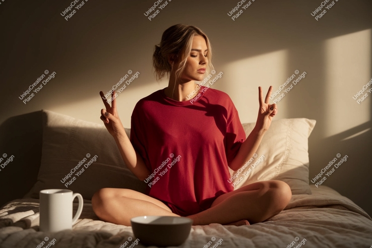 Yoga Clipart Image 19