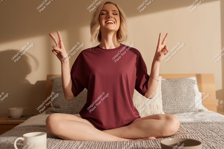 Meditation Clipart Image 20