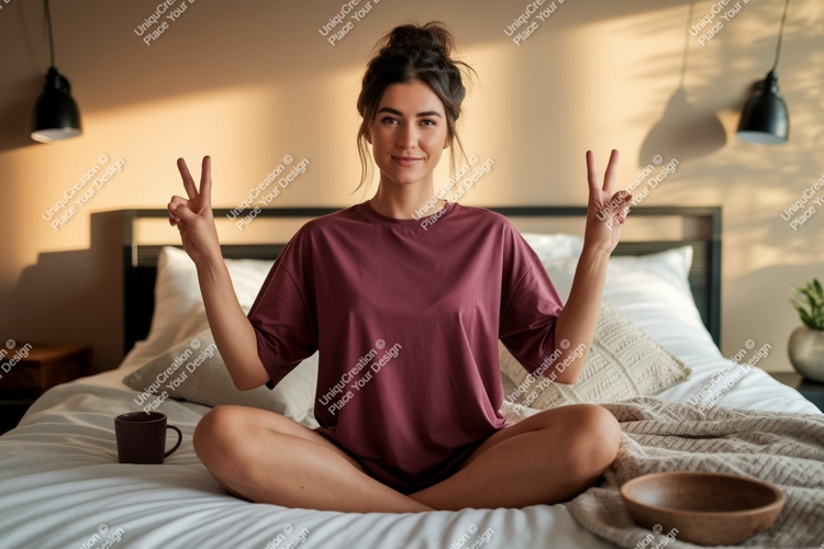 Meditation Clipart Image 3