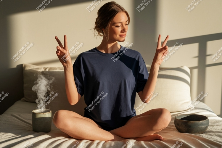 Yoga Clipart Image 18