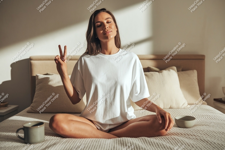 Meditation Clipart Image 14