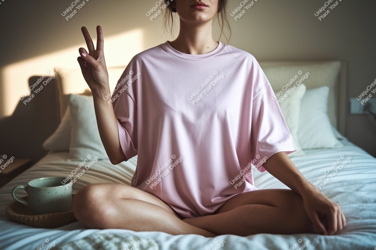 Meditation Clipart Image 21