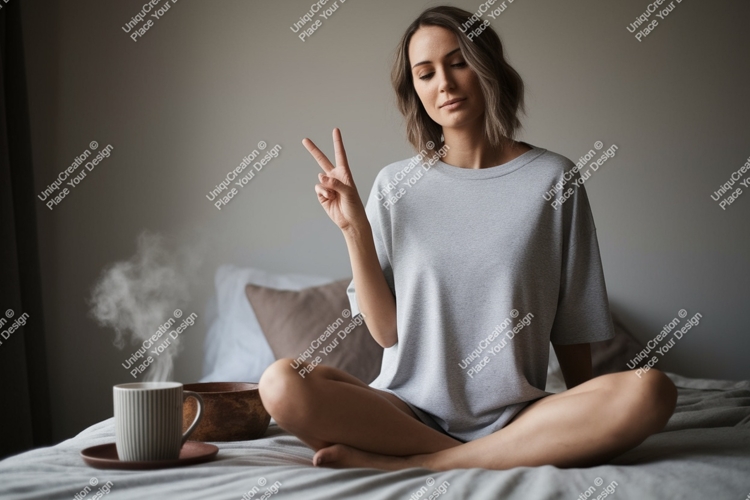 Meditation Clipart Image 20