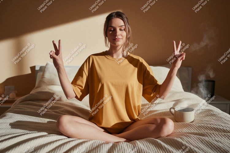 Yoga Clipart Image 10