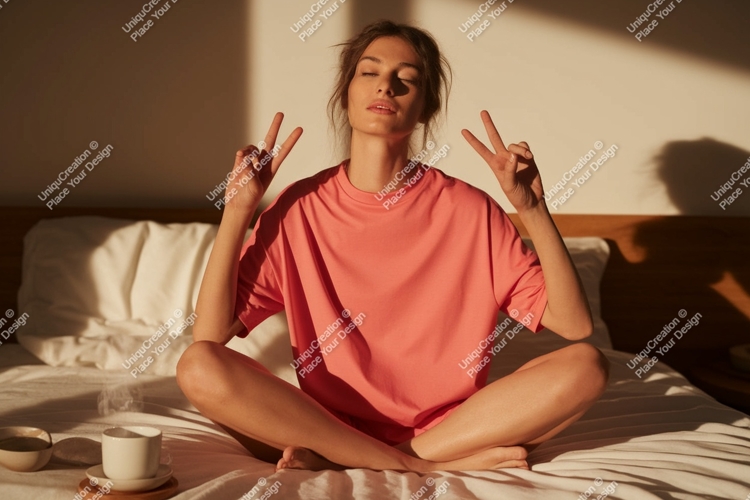 Meditation Clipart Image 10