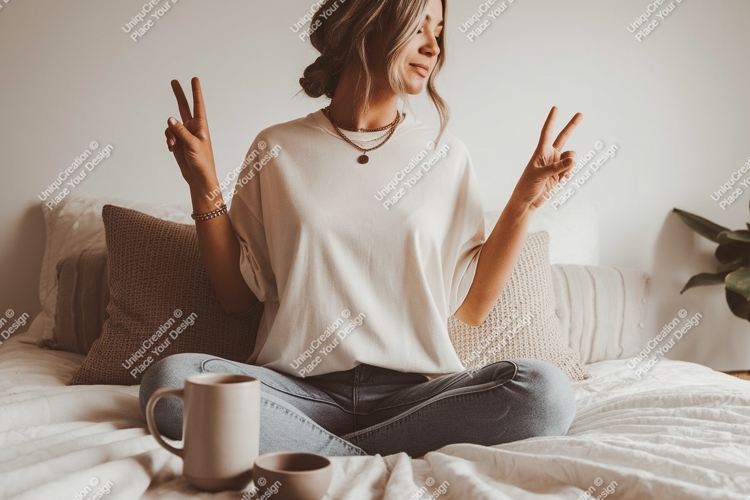 Woman Clipart Image 12