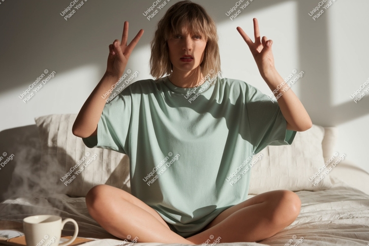 Woman Clipart Image 7