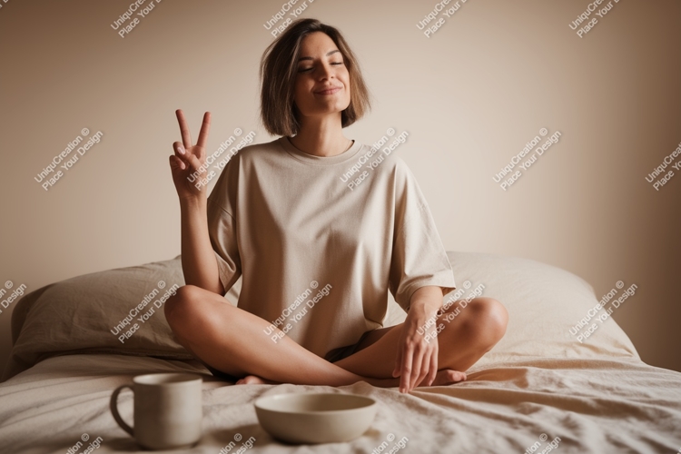 Meditation Clipart Image 21