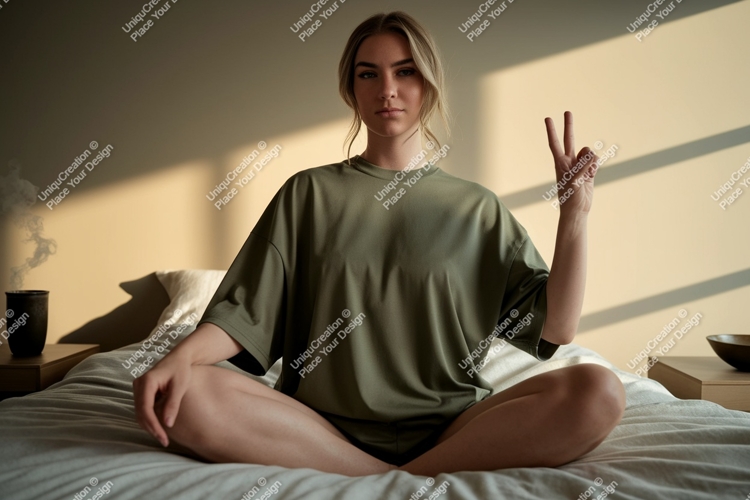 Meditation Clipart Image 15