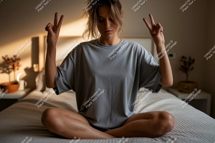 Meditation Clipart Image 14