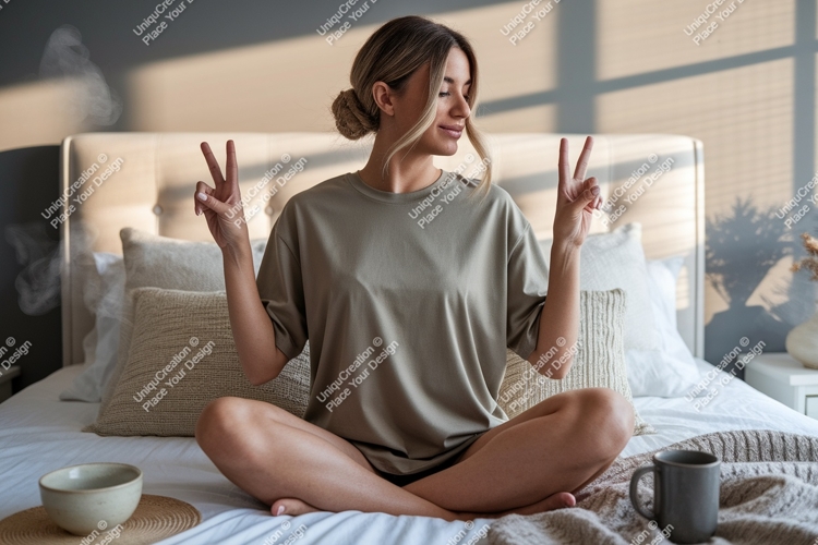 Meditation Clipart Image 23