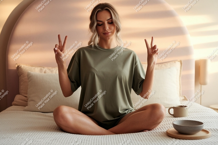 Meditation Clipart Image 20