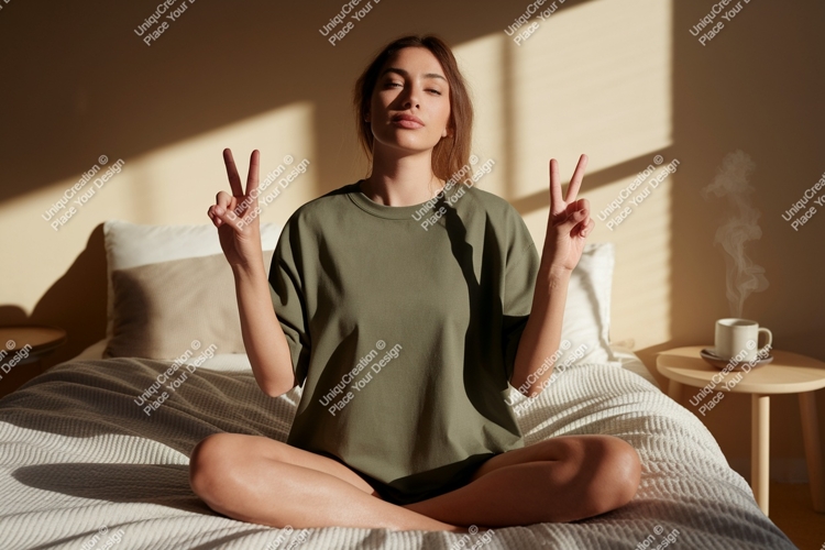 Meditation Clipart Image 19