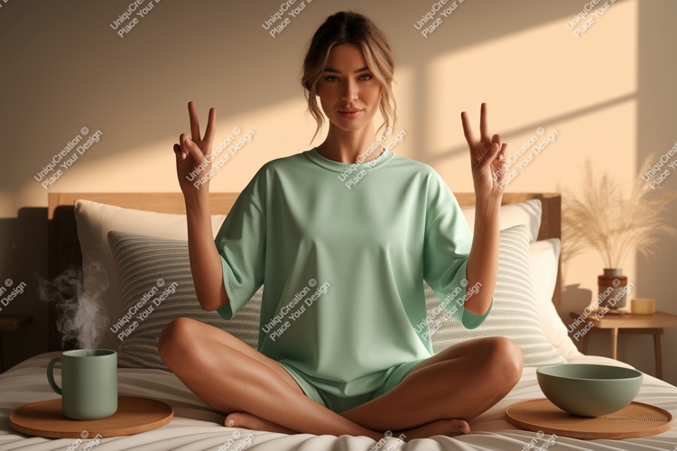 Meditation Clipart Image 15