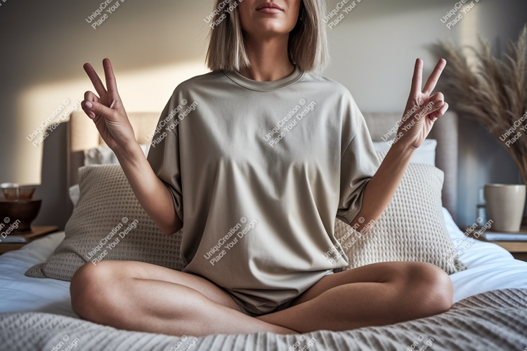 Meditation Clipart Image 7