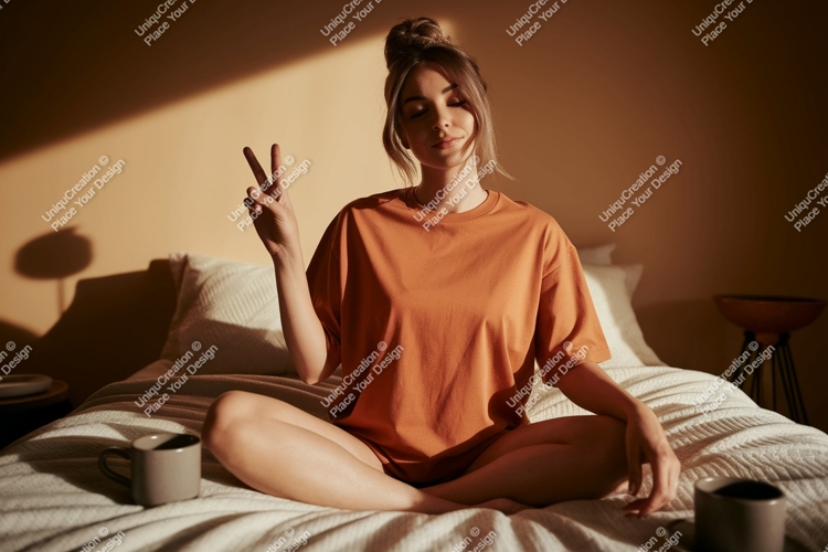 Meditation Clipart Image 12