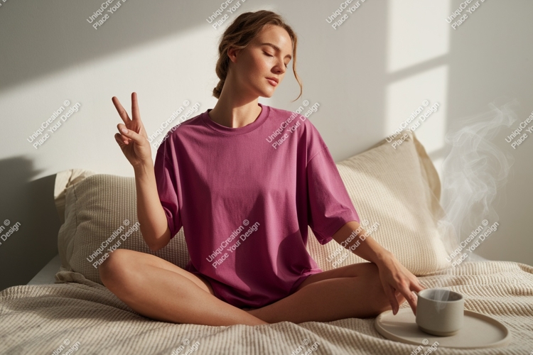 Meditation Clipart Image 10