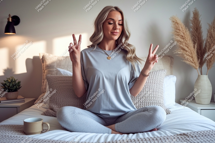 Meditation Clipart Image 6