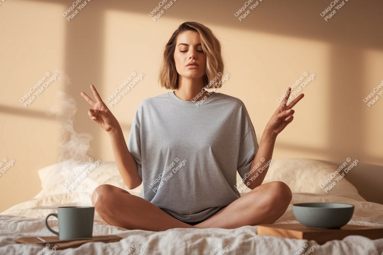 Yoga Clipart Image 19