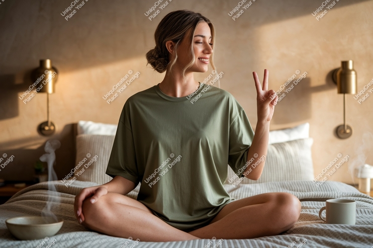 Meditation Clipart Image 5