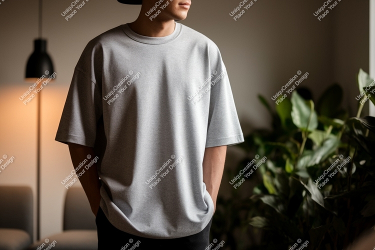 Model T-Shirt Mockup