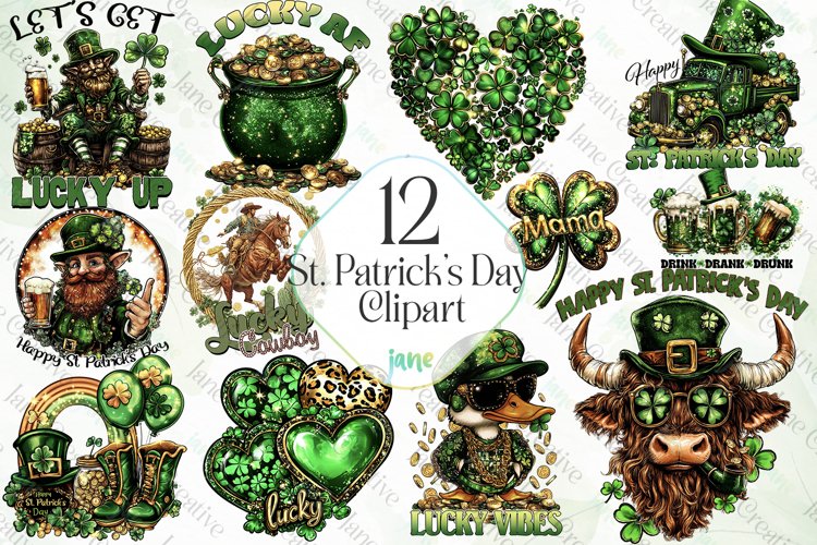 St Patrick's Day Clipart Image 13