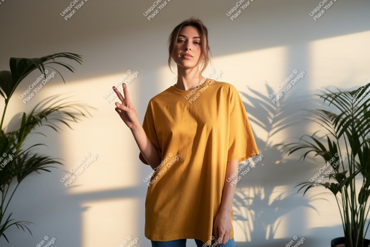 Yellow Clipart Image 4