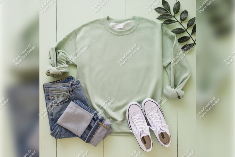 Sweatsuit Mockup Image 6